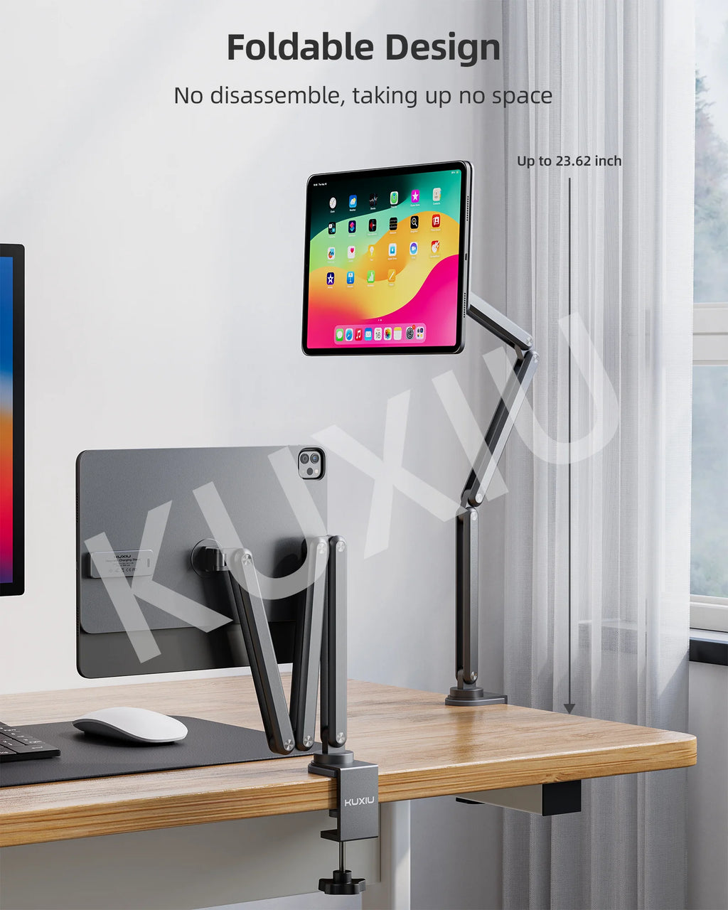 KUXIU Magnetic Charger Holder For iPad Air 11/13 M2