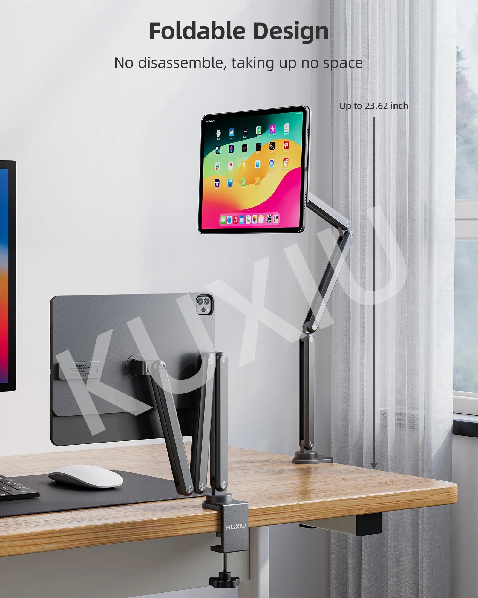 KUXIU Magnetic Charger Holder For iPad Air 11/13 M2