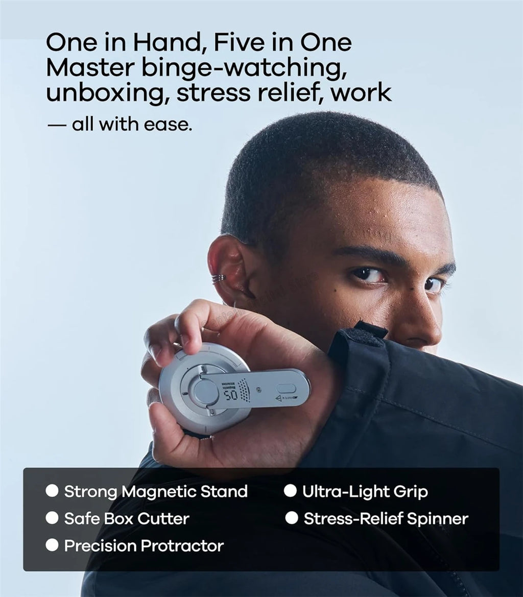 Aulumu G05AIR 5-in-1 Magnetic Phone Stand Grip