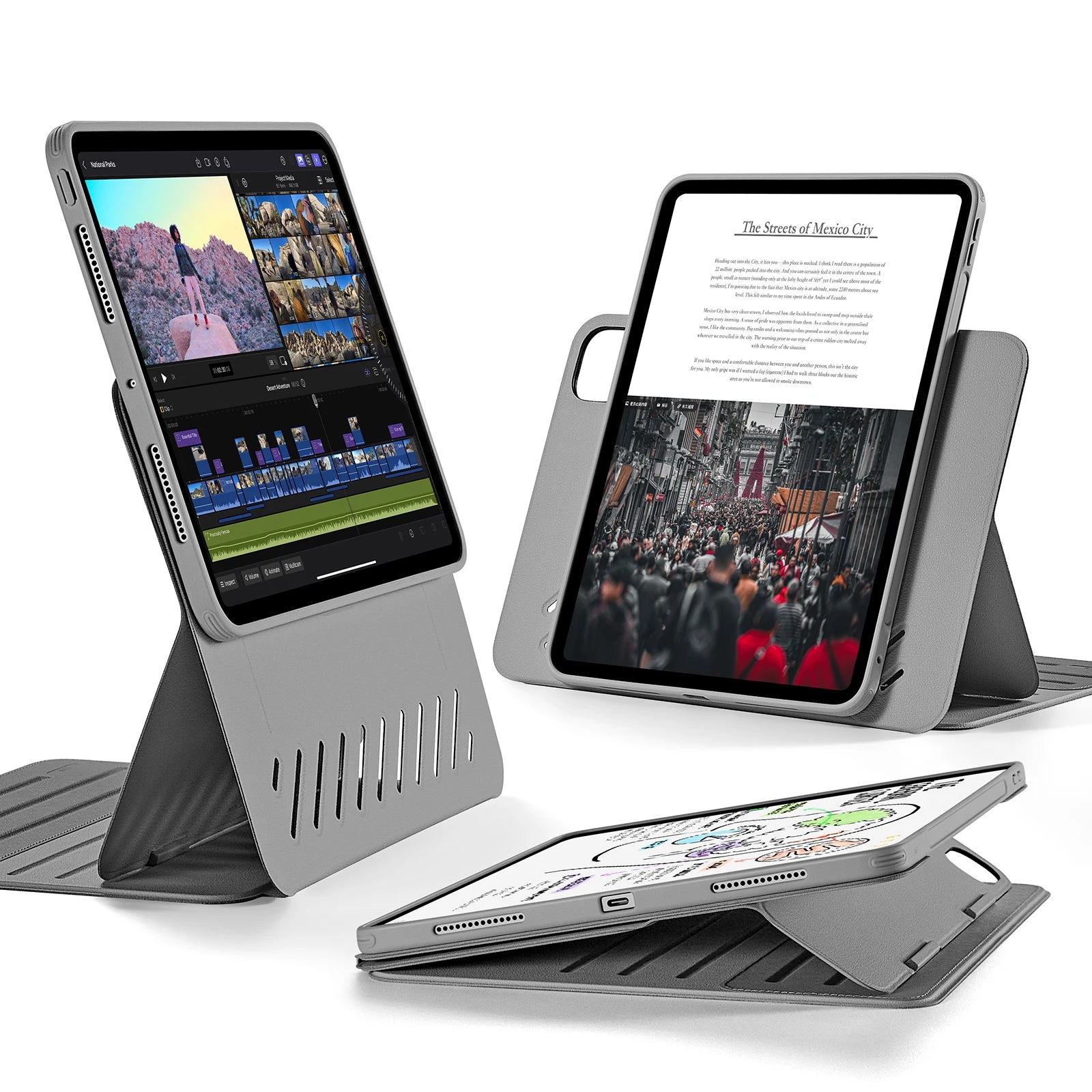 ESR iPad Shift Magnetic Case