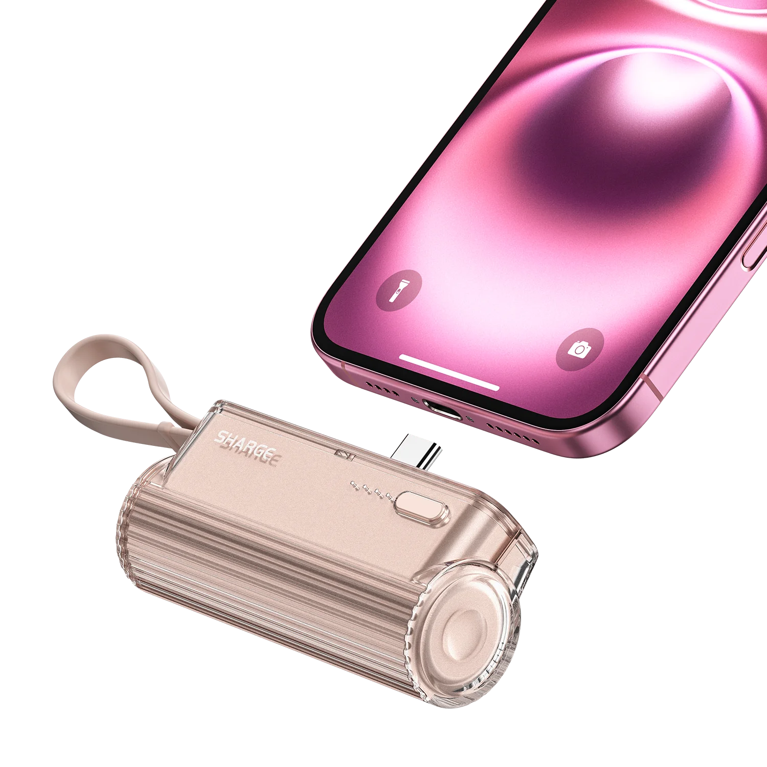 SHARGE Flow mini Power Bank USB-C 5000mAh