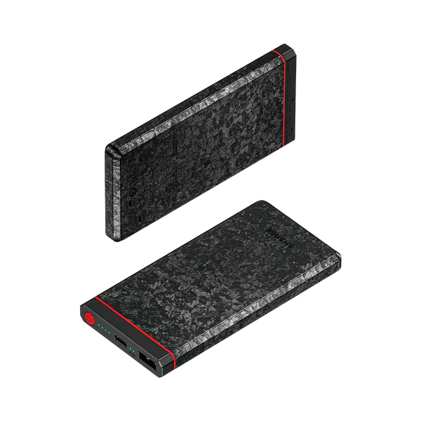 SHARGE CarbonBlade Power Bank Slim 10000mAh