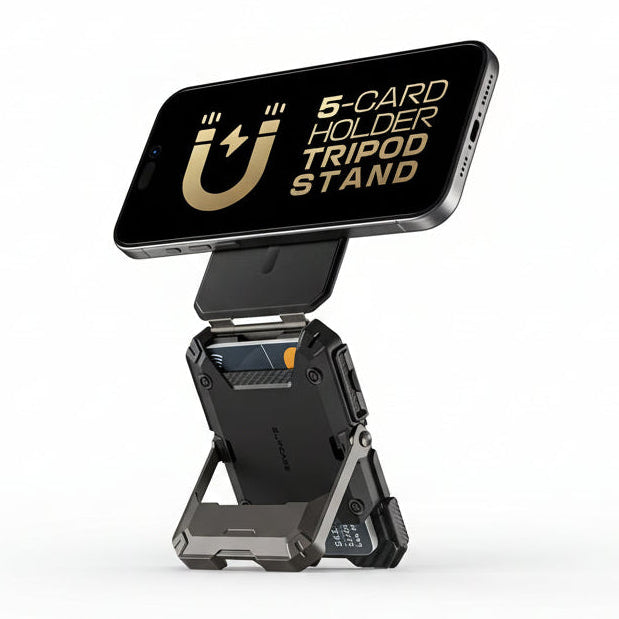 SUPCASE MagSafe Wallet Stand with RFID