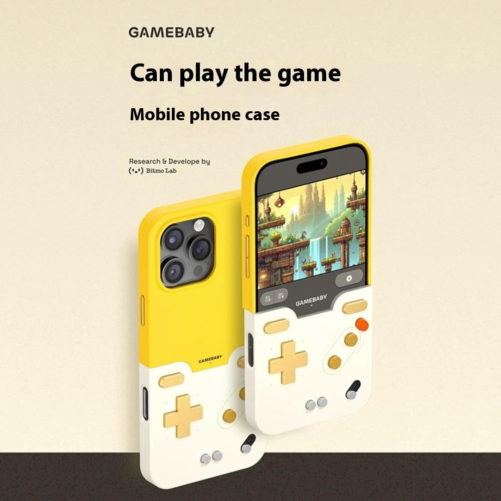 GAMEBABY iPhone Case Retro Gaming Gamepad