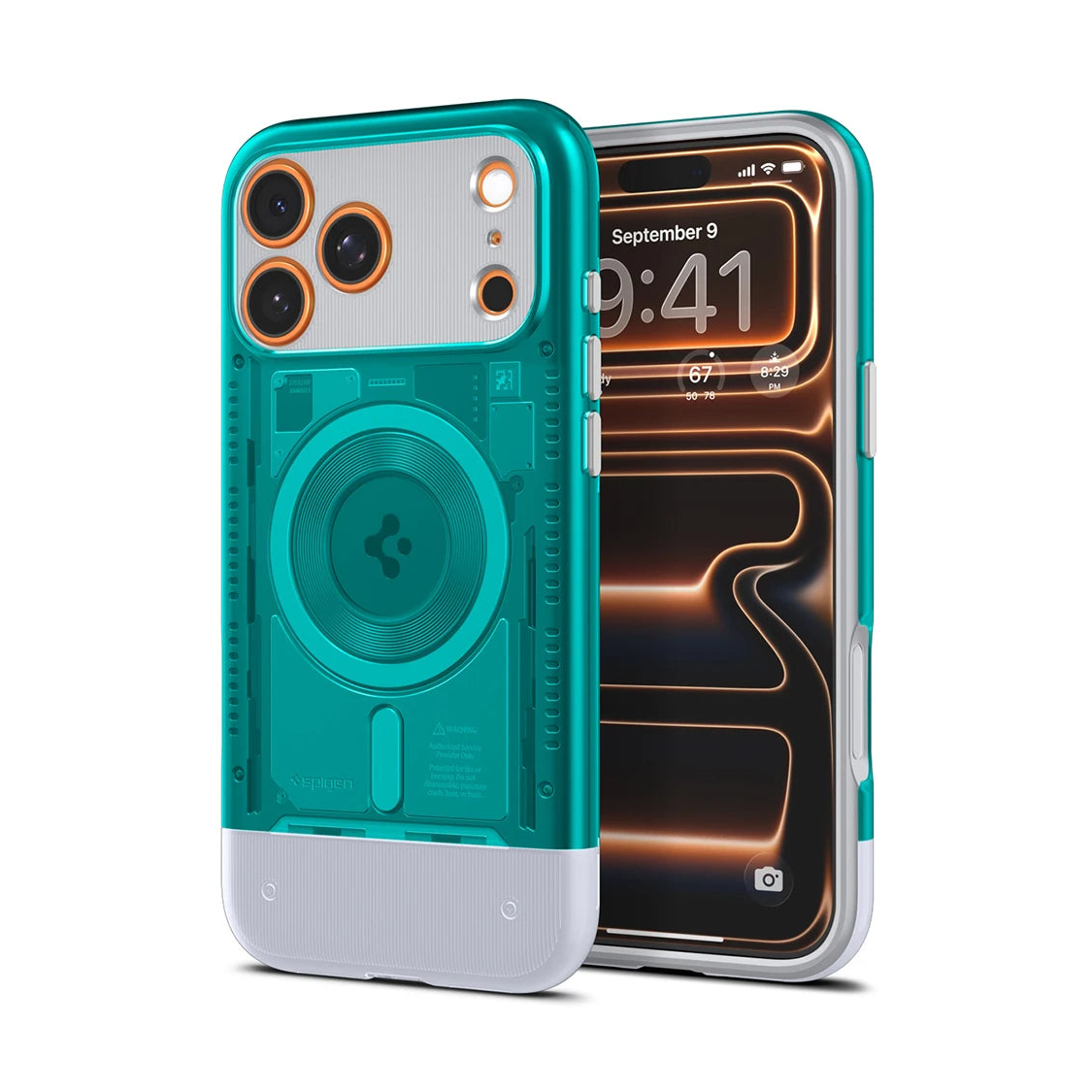 Spigen Classic C1 MagFit Magsafe Case for iPhone 17 Pro Max / 17 Pro