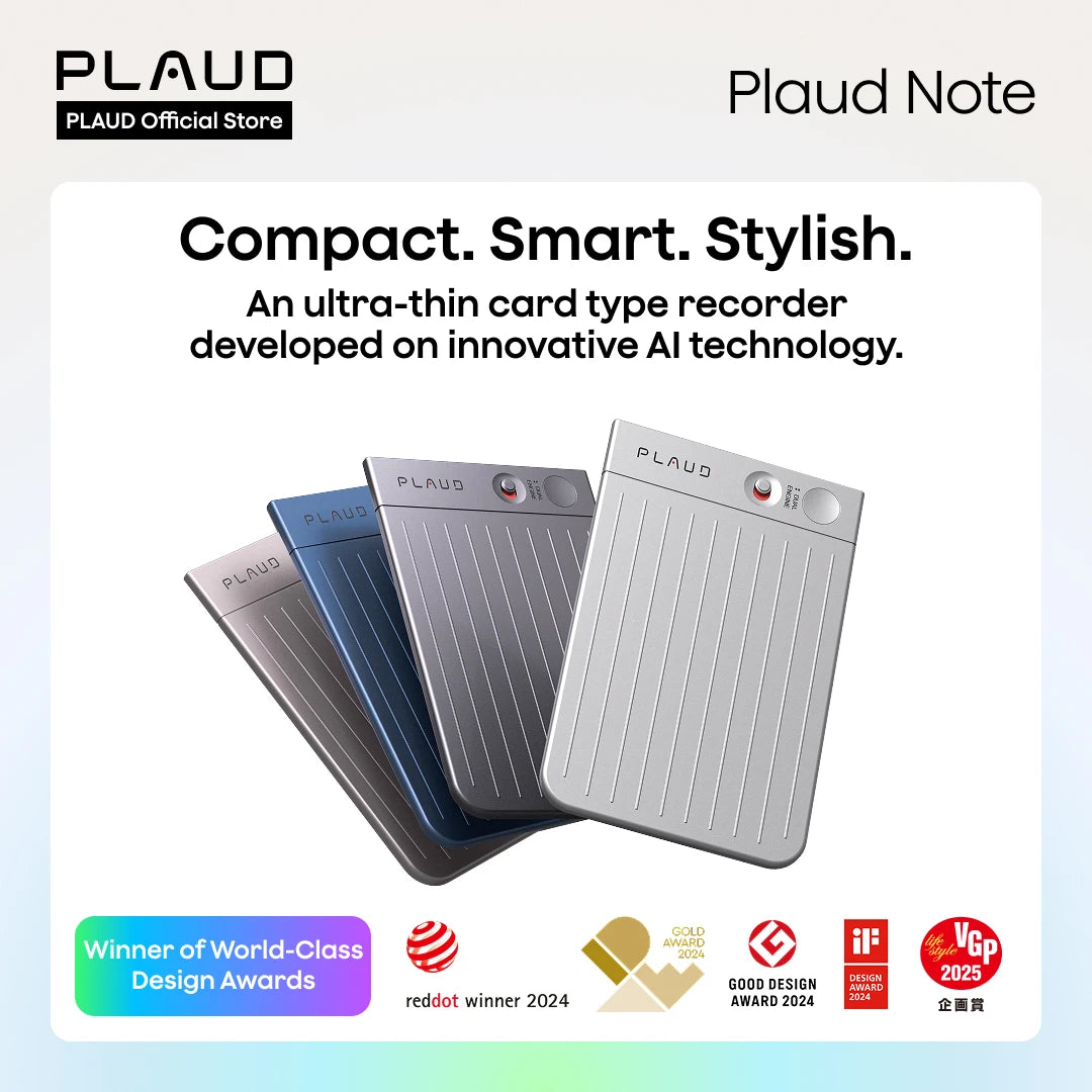 Plaud Note AI Voice Recorder