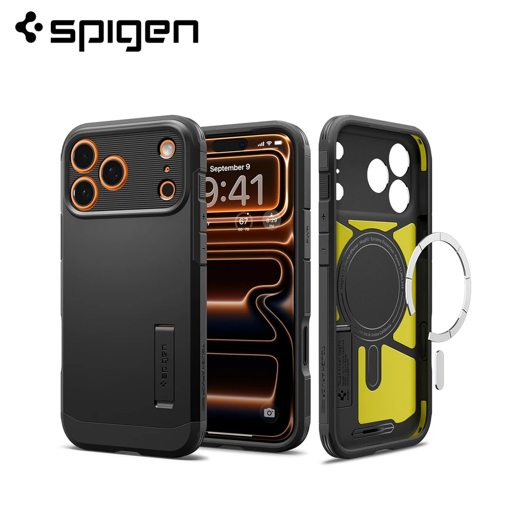 Spigen Tough Armor T MagFit iPhone Case for iPhone 17 Series