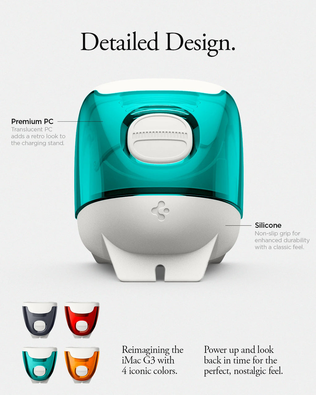 Spigen Apple Watch Classic C1 Charger Stand