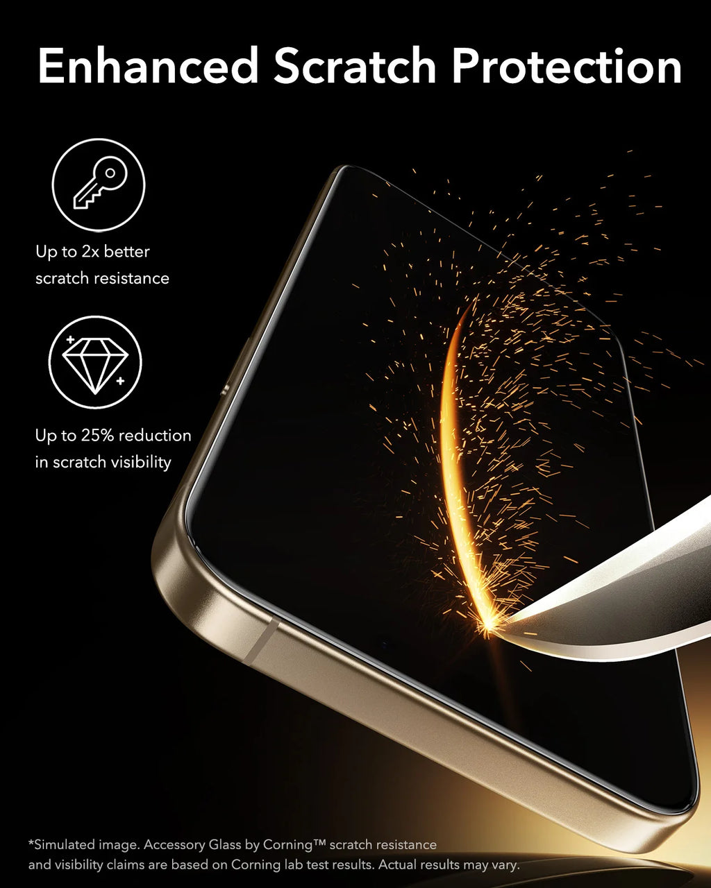 ESR UltraFit Armorite Pro Screen Protector for iPhone