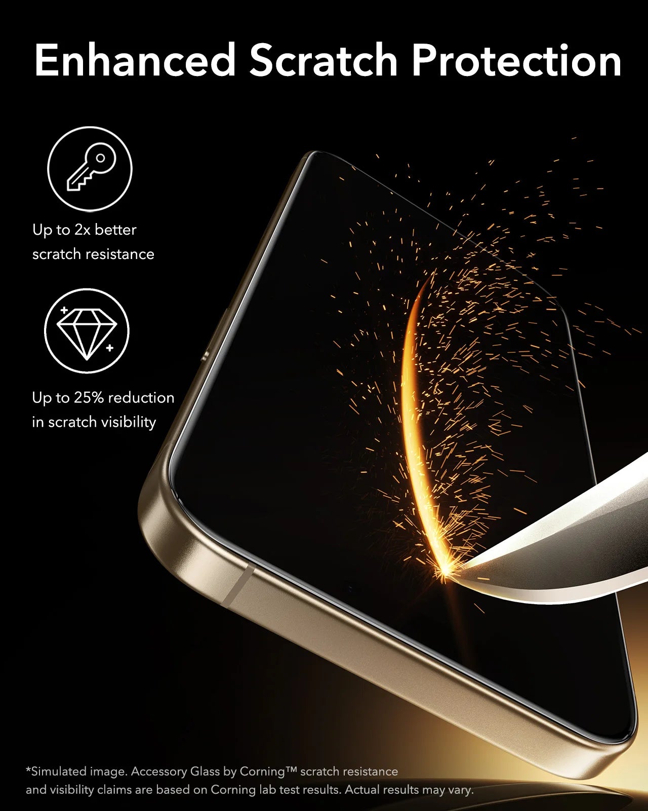 ESR UltraFit Armorite Pro Screen Protector for iPhone