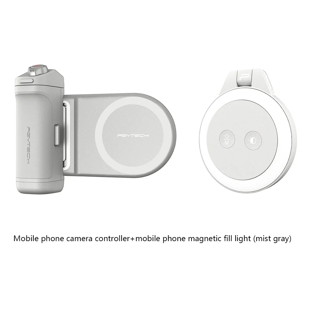 PGYTECH mobiler Kamera-Controller, magnetisches Fülllicht, MagCam Bluetooth-Fernbedienungskamera