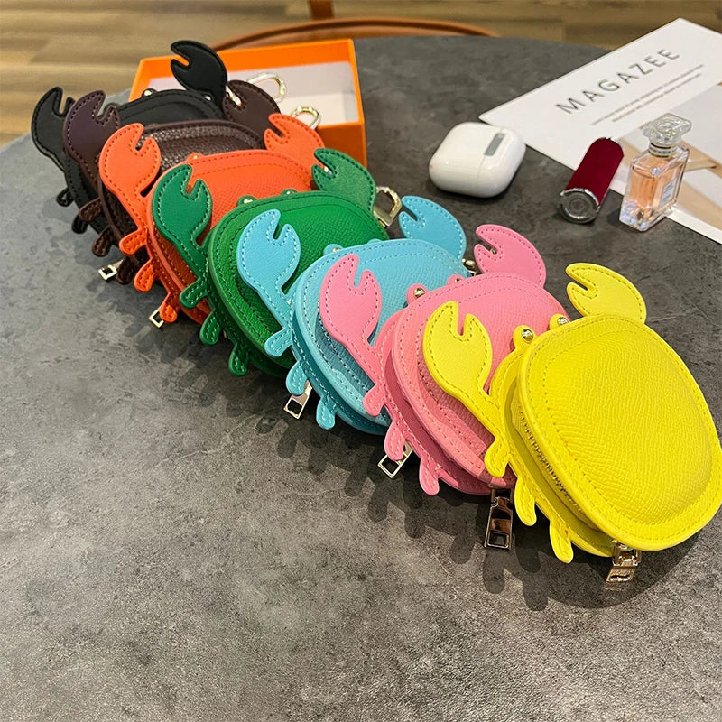 Crab Coin Purse Bag AirPods Case Premium