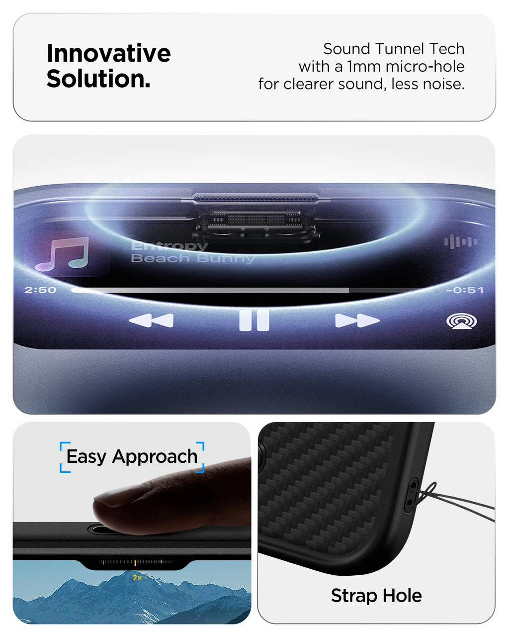 Spigen Enzo Aramid T MagFit iPhone Case for iPhone 17 Pro Max/Pro