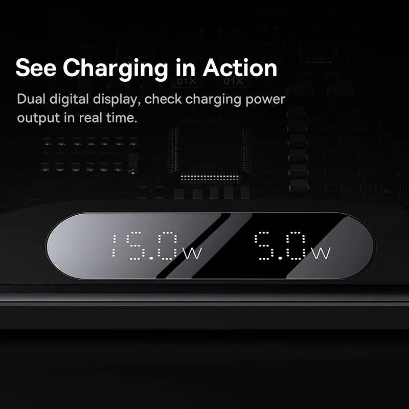 Baseus 20W Dual Wireless Chargers for iPhone