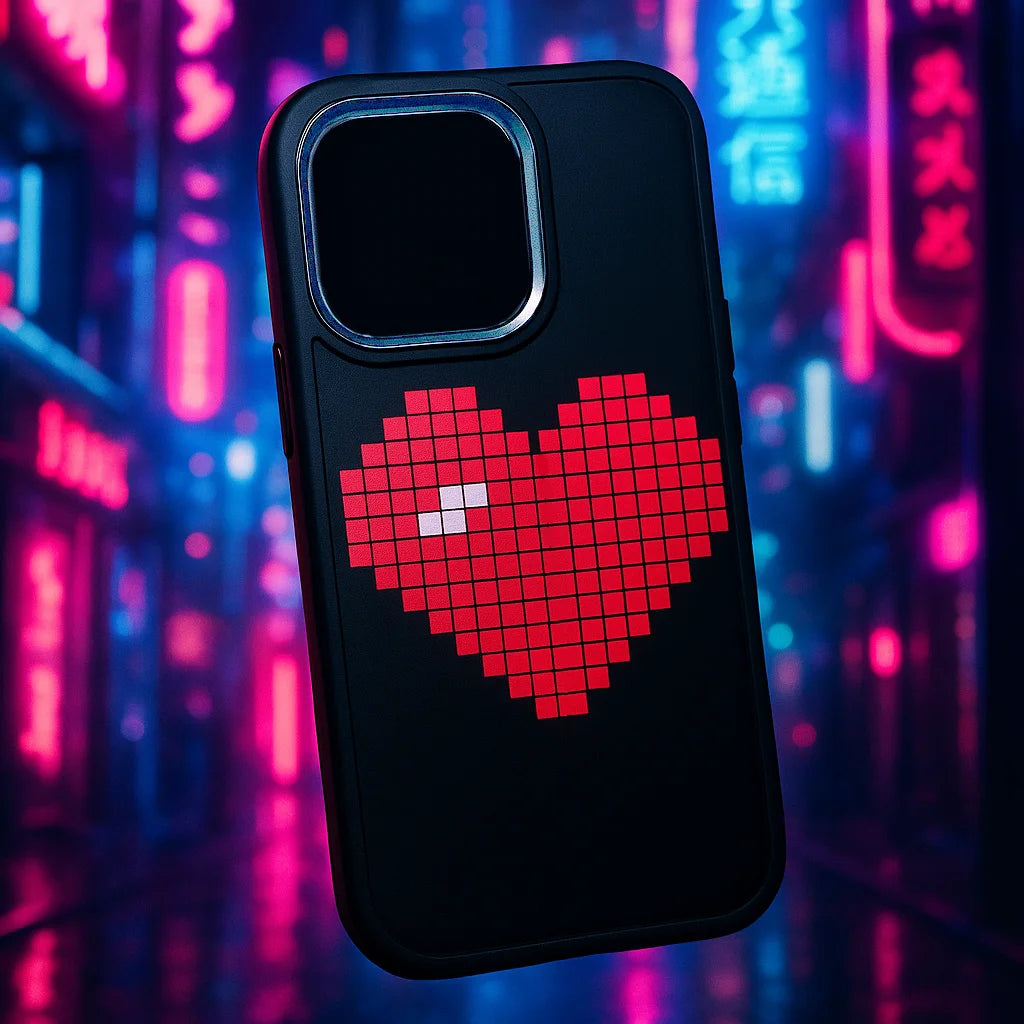 Picdance Creative Animated Electronic Pixel Customization iPhone Case