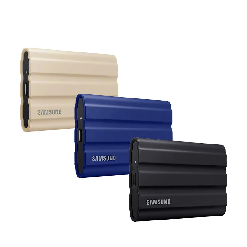 SAMSUNG Portable SSD T7 Shield