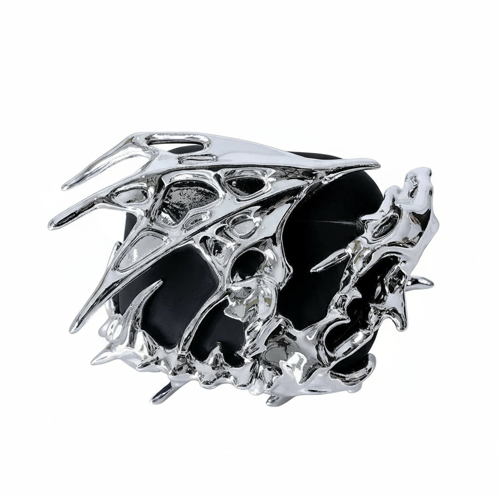 Dragon Skeleton AirPods Case Glow in the Dark