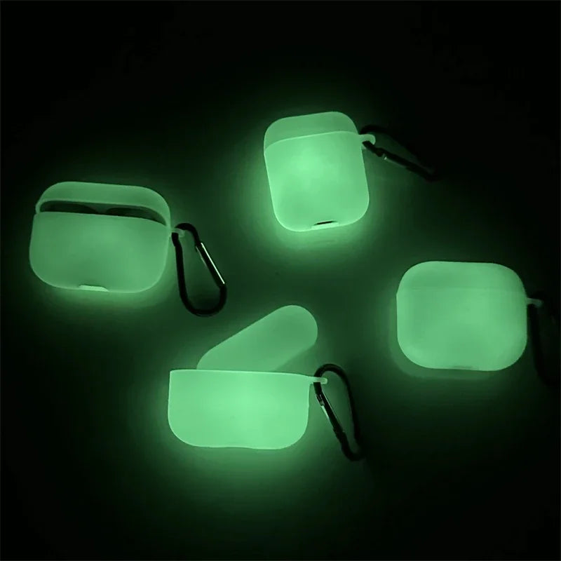 Glow in the Dark AirPods Case Silicone