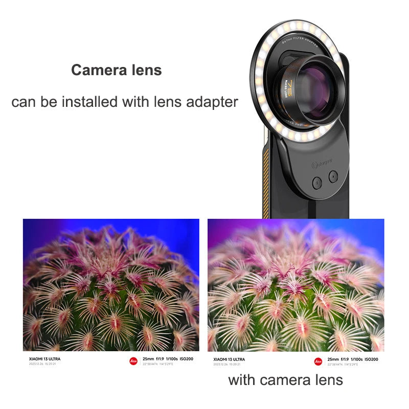 Fotorgear Magnetic Fill Light for iPhone