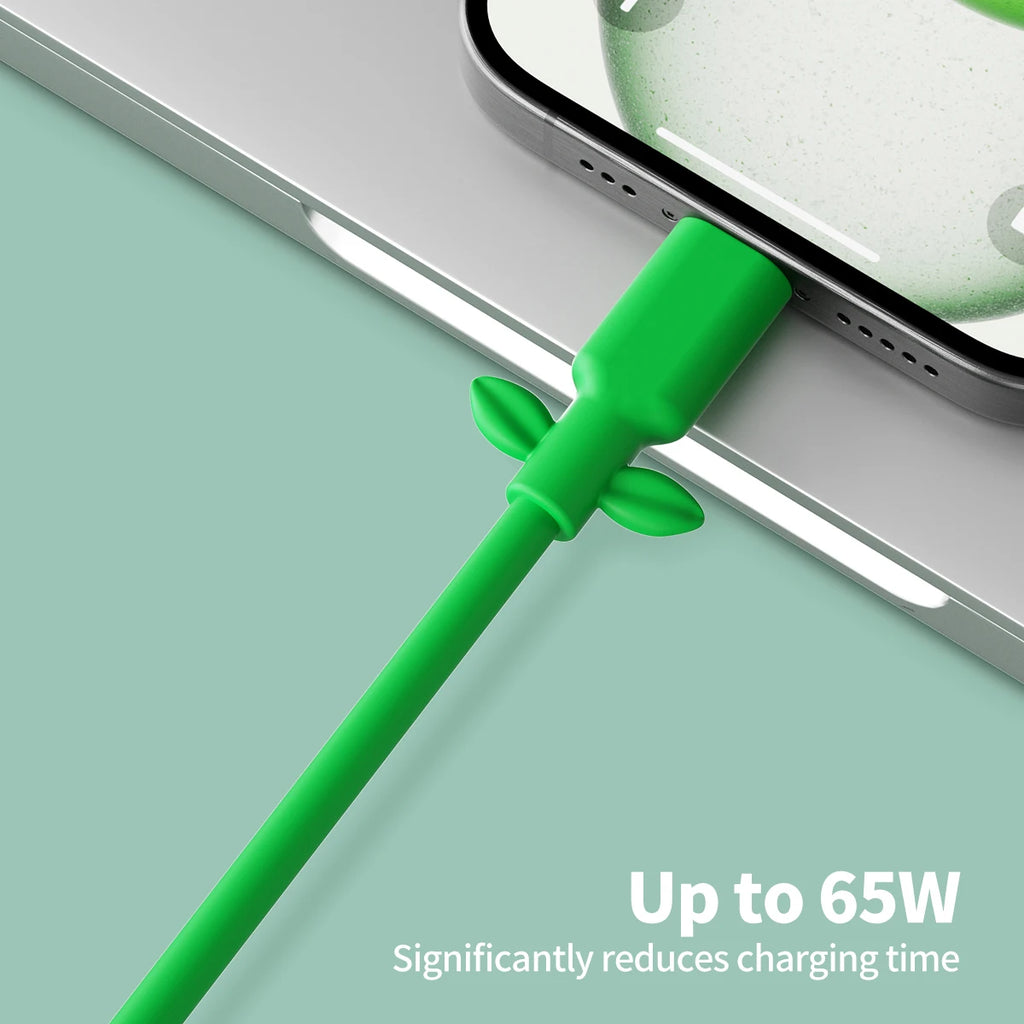 USB-C Fast Charging 4K 30Hz Video Data Cable - Vine