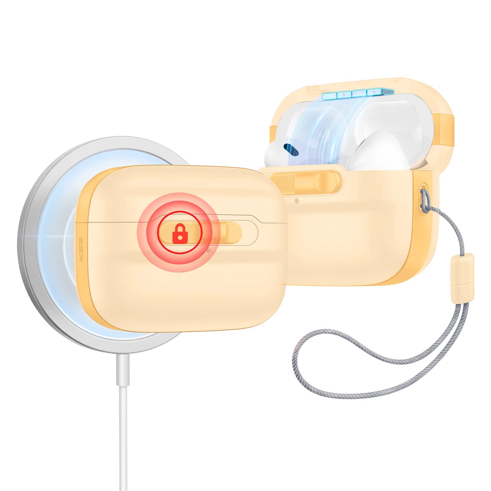 ESR AirPods Case for AirPods Pro and AirPods 4 with Magsafe