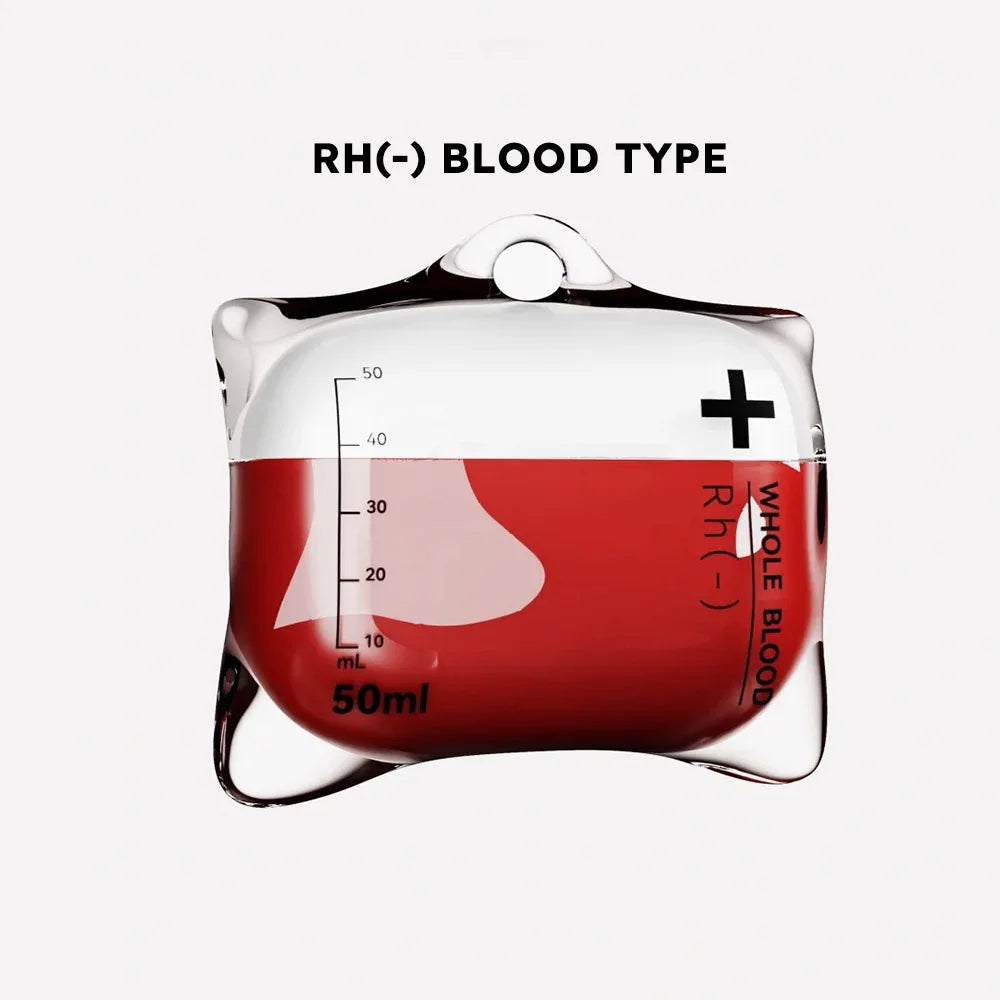 Blood Type IV Bags S!gn Drip AirPods Case