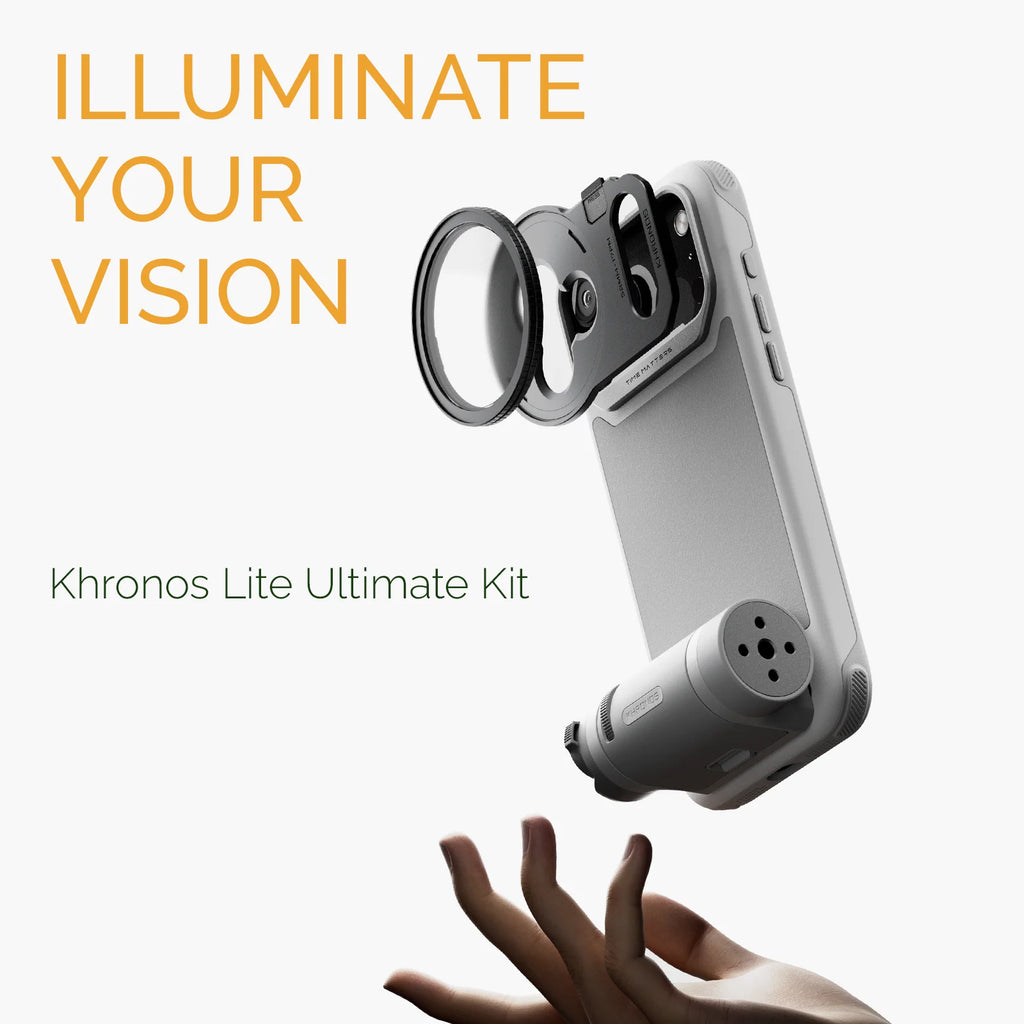 TILTA Khronos Lite Case Kit for iPhone 17 Pro/Max
