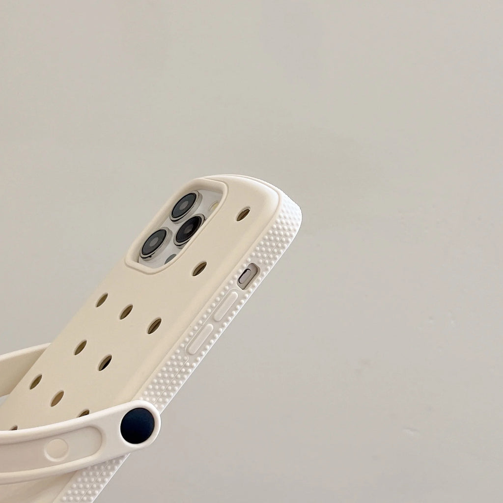 Crocs Silicone Case for iPhone