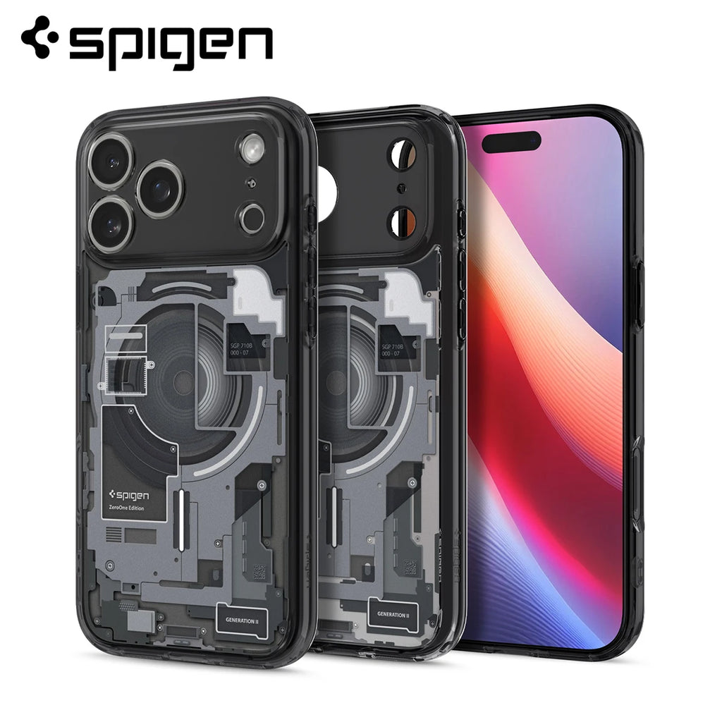 Spigen Ultra Hybrid MagFit Zero One iPhone Case for iPhone 17 Series