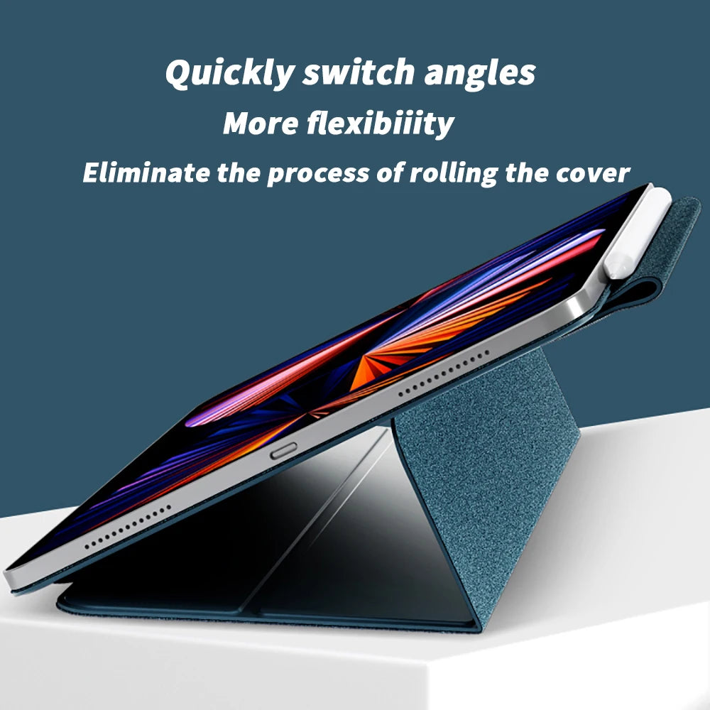 ZOYU Ultra-Light Magnetic Detachable iPad Case