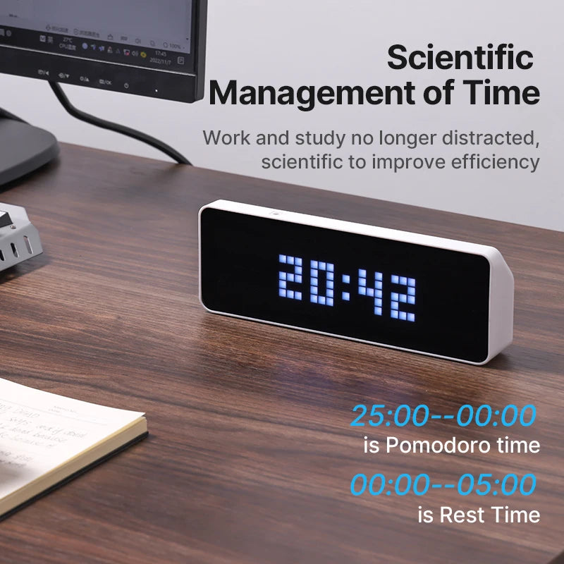 Ulanzi Smart Pixel Desktop Clock