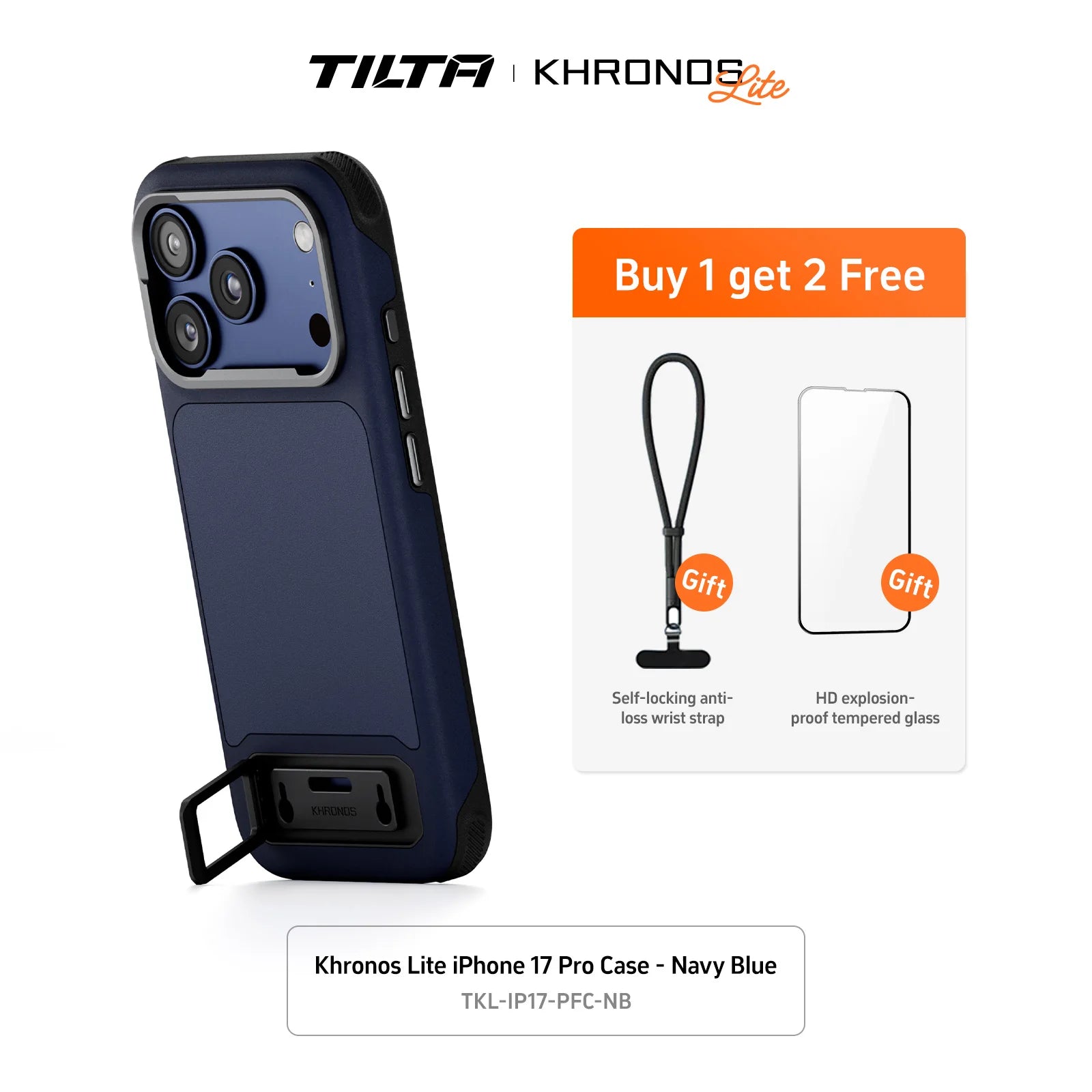 TILTA Khronos Lite Case Kit for iPhone 17 Pro/Max