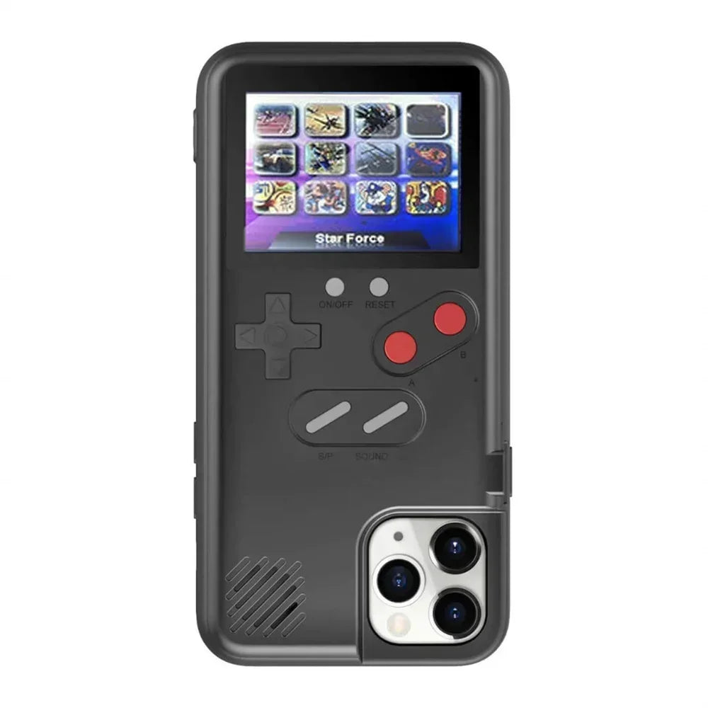 Playable Gameboy Console Retro Case For iPhone