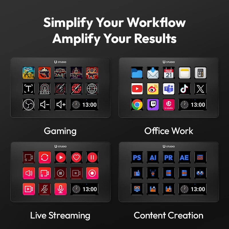 Ulanzi Stream Controller D200