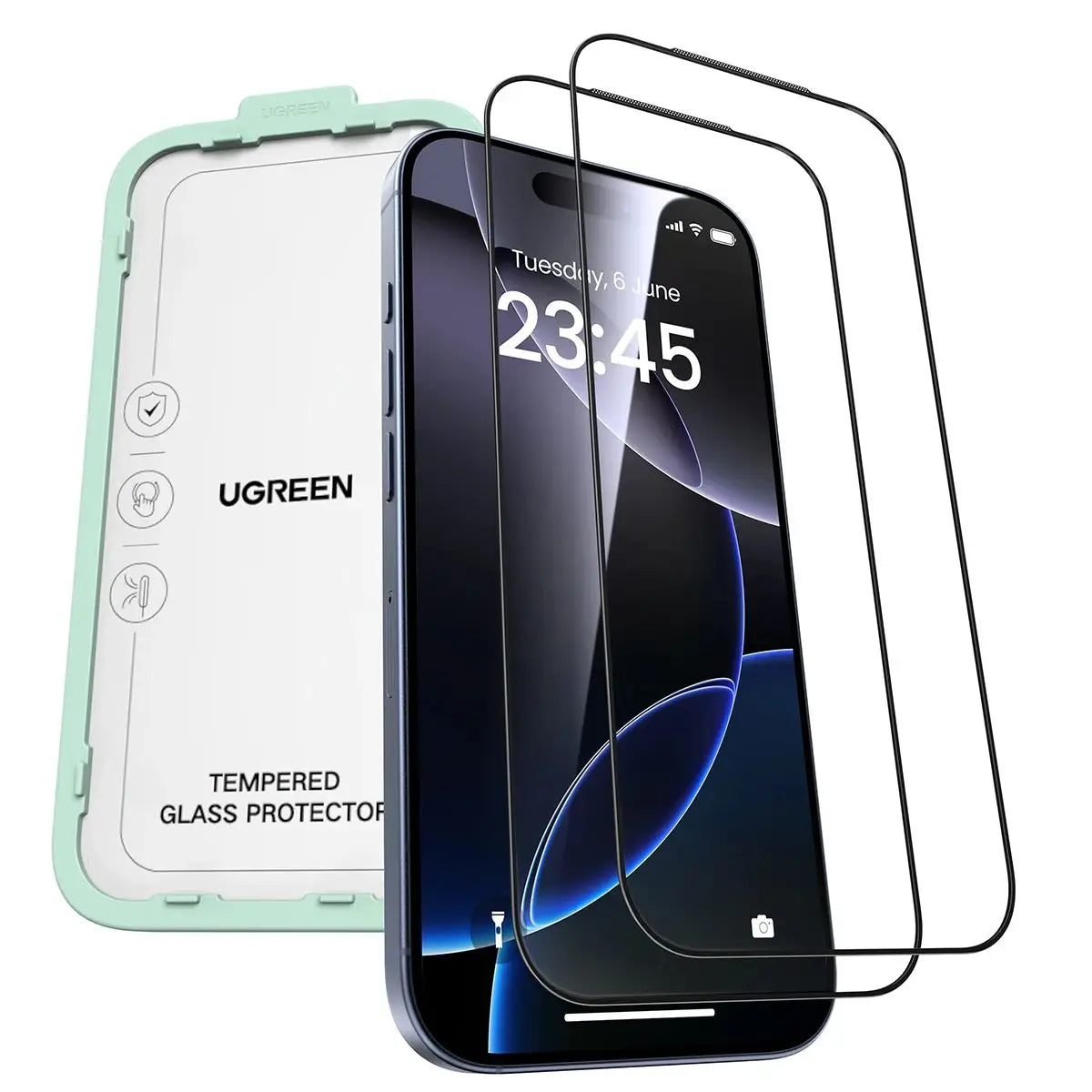 UGREEN iPhone 17 Series Screen Protector Tempered Glass