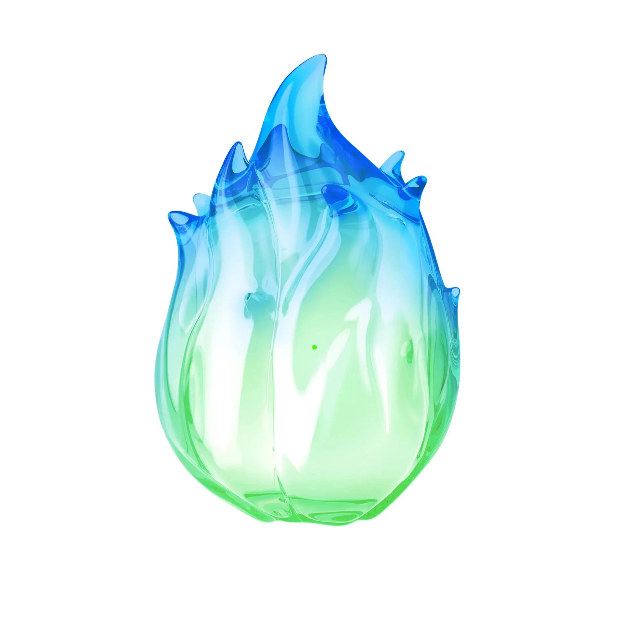 Flame AirPods Case 3D Resin Fire Design Protective Cover