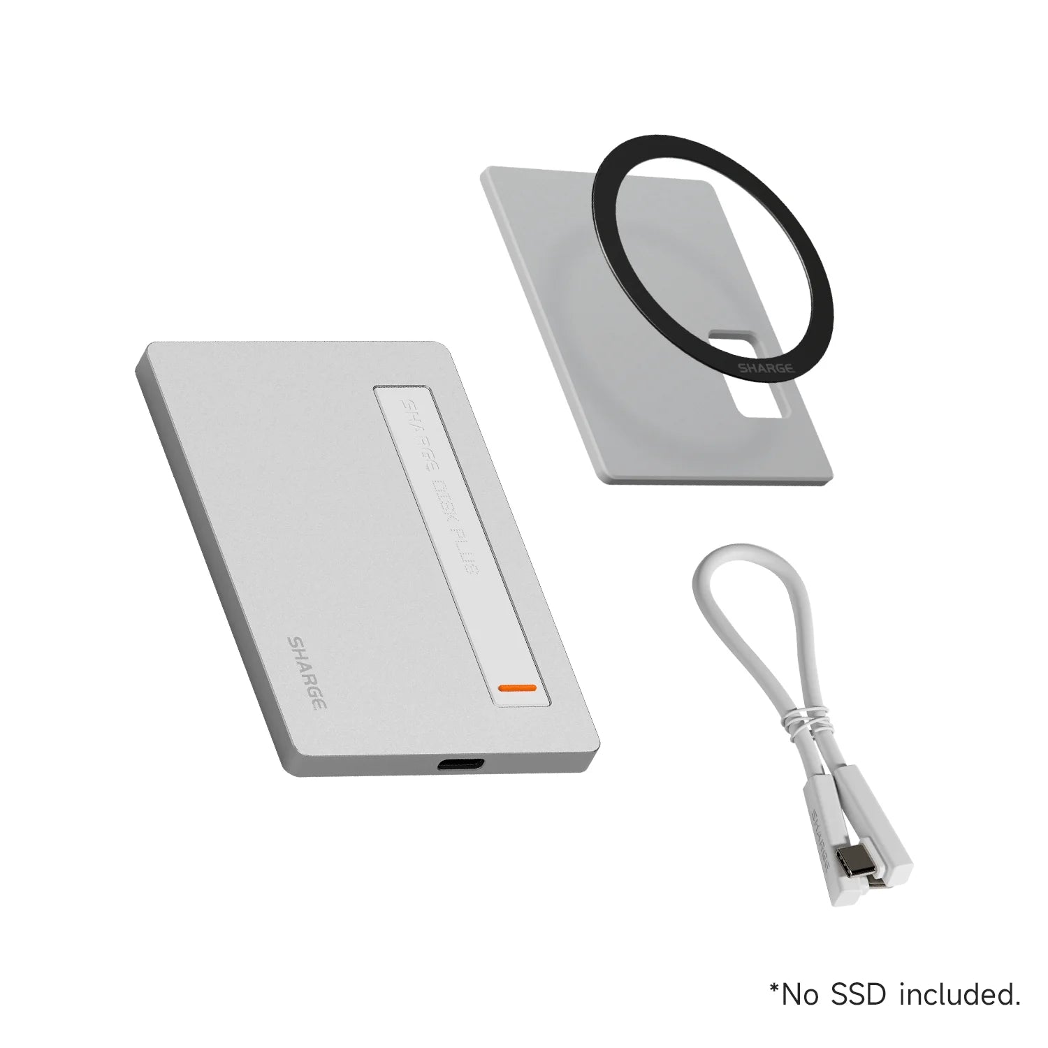 SHARGE Disk plus M.2 NVMe SSD