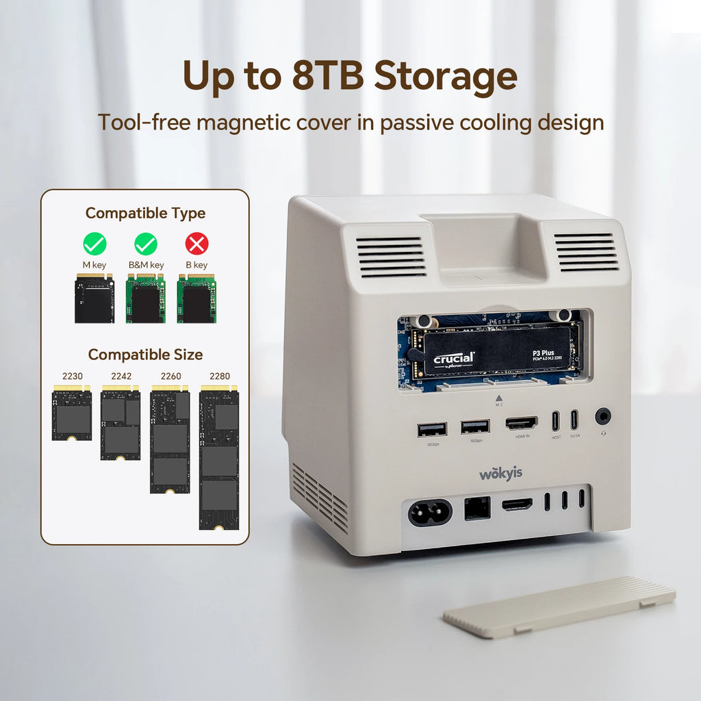 Wokyis M5 10Gbps Mac Mini Dock