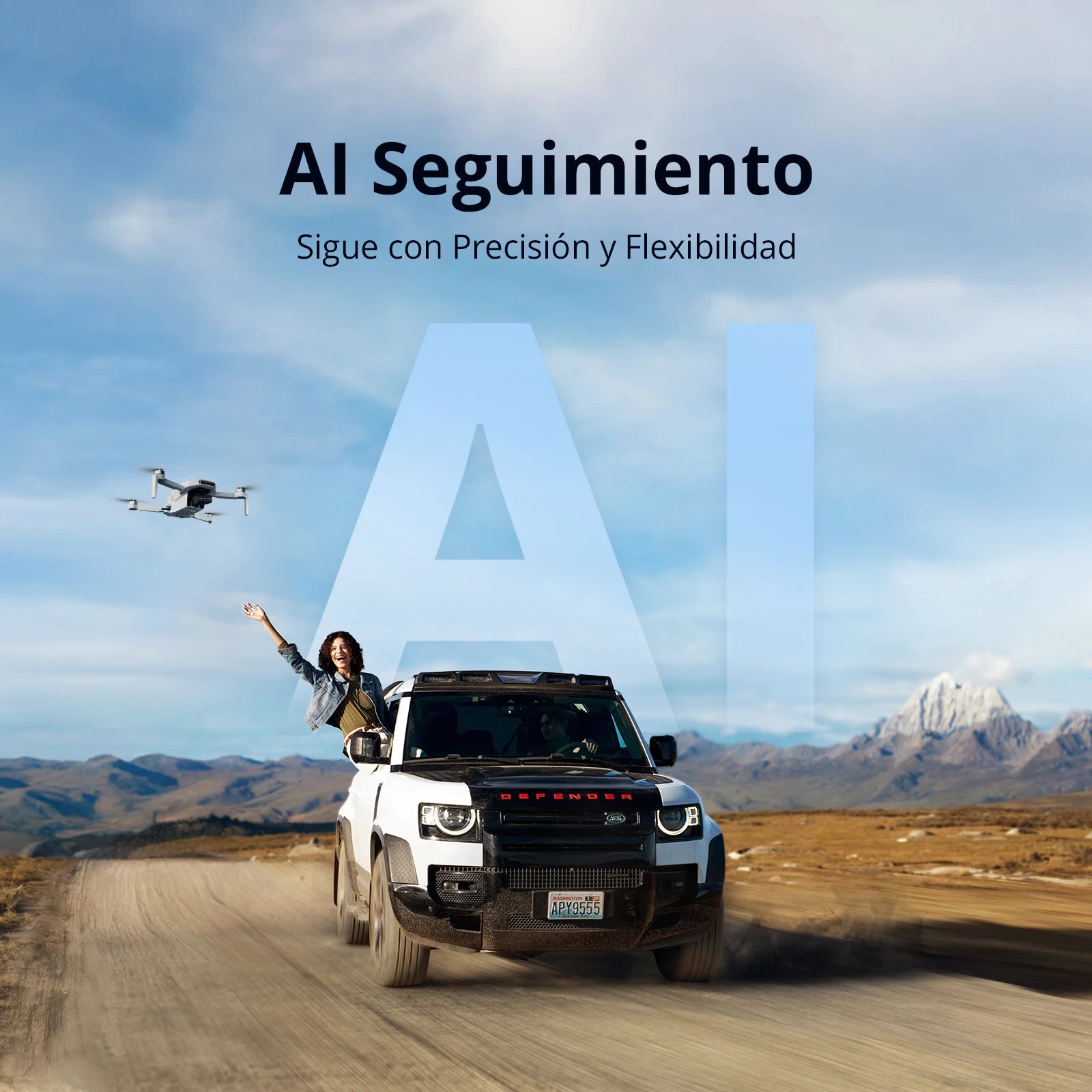 Potensic ATOM 2 Camera Drone 4K
