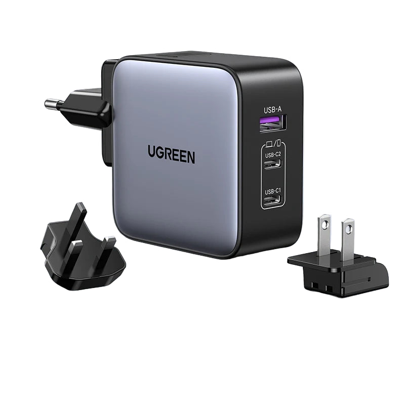 UGREEN GaN 65W Travel Adapter