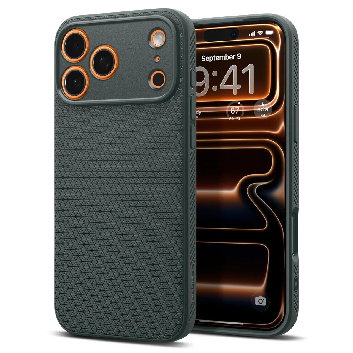 Spigen Liquid Air iPhone Case for iPhone 17 Series