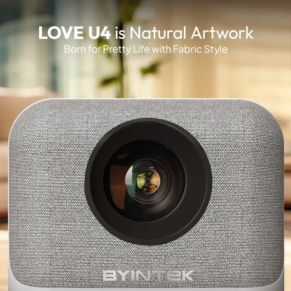 BYINTEK Projector UFO U90