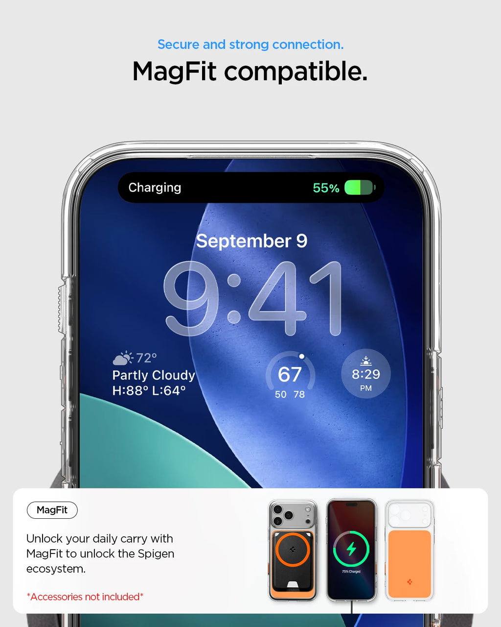 Spigen Ultra Hybrid T MagFit iPhone Case for iPhone 17 Pro Max/Pro