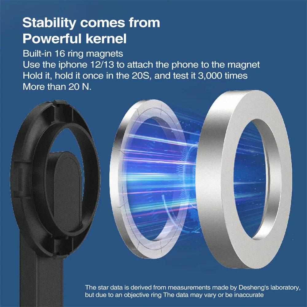 Wireless Magsafe Selfie Stick Tripod for iPhone