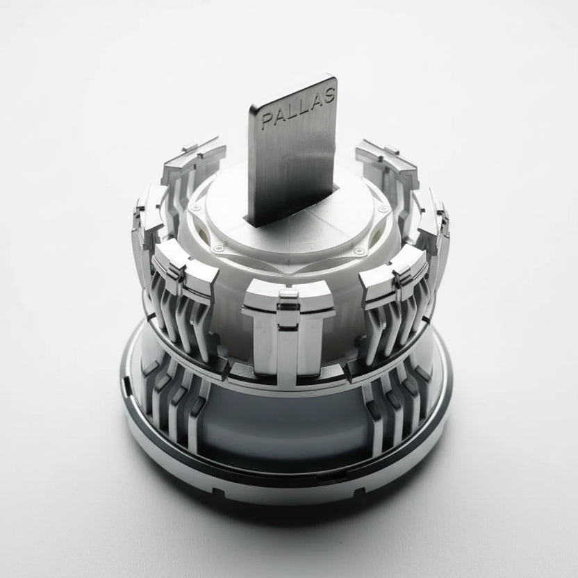 Iron Man Arc Reactor MK3 Palladium Decay Edition