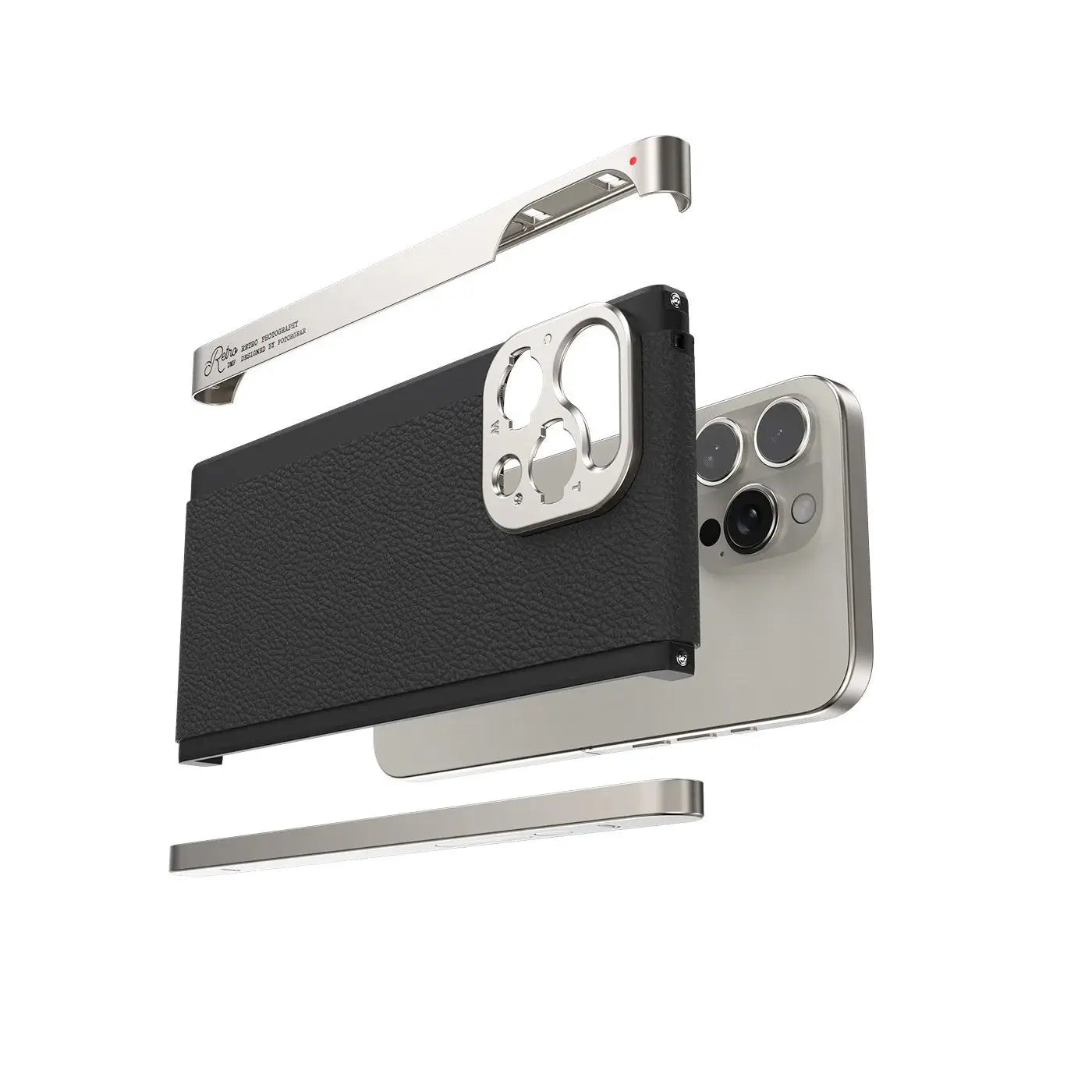 Fotorgear Retro Case Photography Kits for iPhone