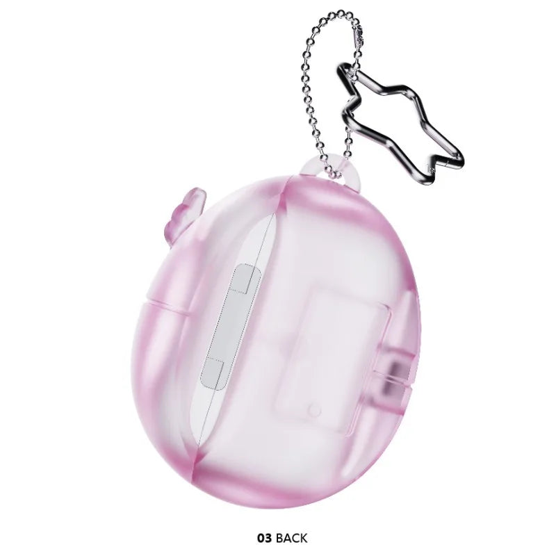 Electronic Pet Cat AirPods Case Interactive Tamagotchi-Style