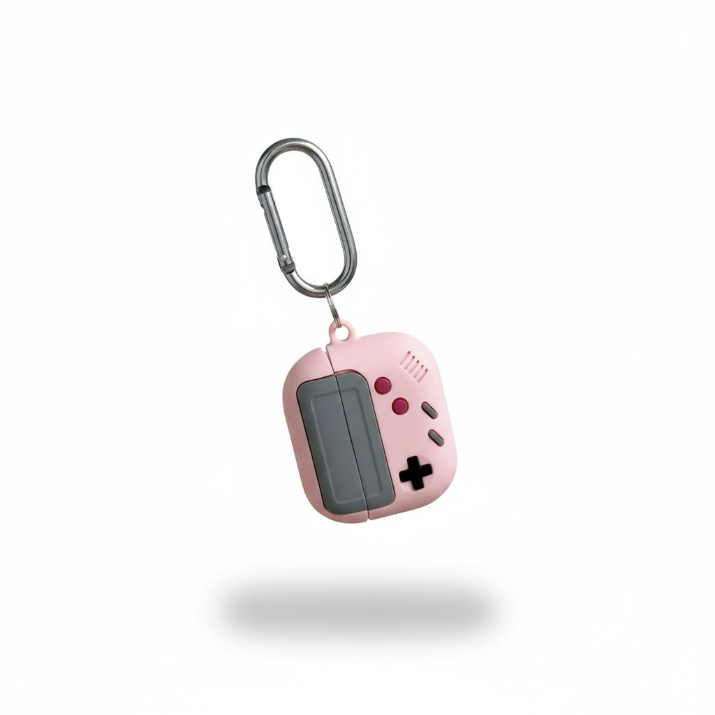 Retro Gameboy AirPods Case 3D Silicone