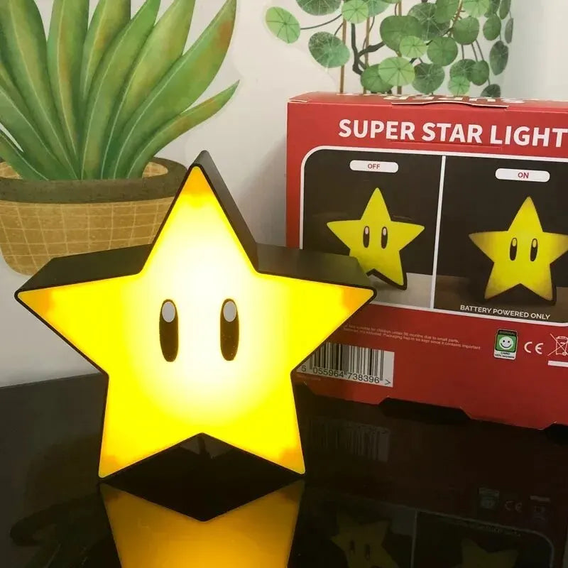 Super Star Light LED Music Sync Night Lamp