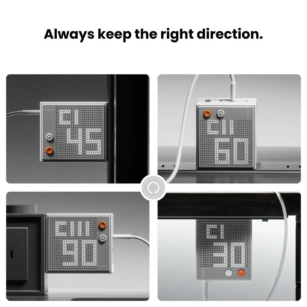 SHARGE Pixel 140W GaN Charger